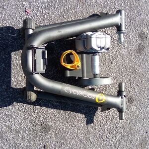 Gray Indoor Bike Trainer